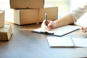 Skicka paket utomlands